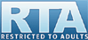 SexyPatycake.com supports RTA Label 